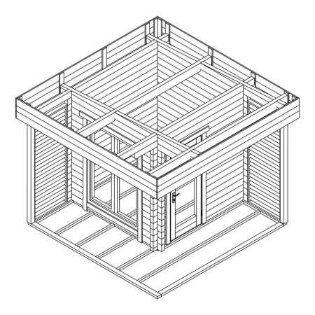 Открита сауна/Sauna MATTIAS