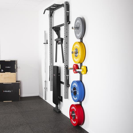 Multifunktionaler faltbarer Trainingskäfig KLT22 HMS