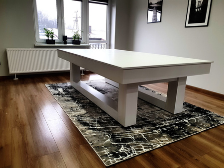 Vision biliárdasztal - a biliárd és az étkező, valamint az asztalitenisz kombinációja