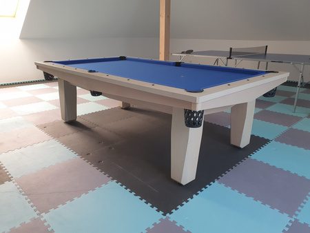 Stół bilardowy Piramid – Blat biesiadny bilard stół do jadalni oraz tenis stołowy 3w1