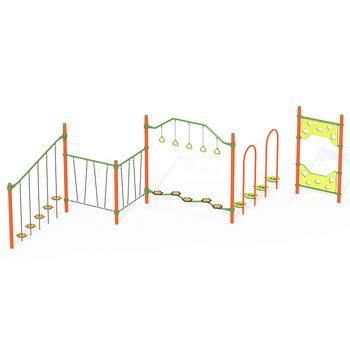 Kletterspiel-Set LK823 – Kletterseil für den Spielplatz