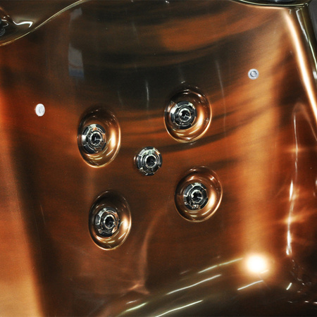 Τζακούζι κήπου SPA750 200x200 cm – άνεση και χαλάρωση στον κήπο σας