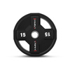 Talerz Olimpijski Pouliretaonowy CPU 2.5 - 25 Kg HMS