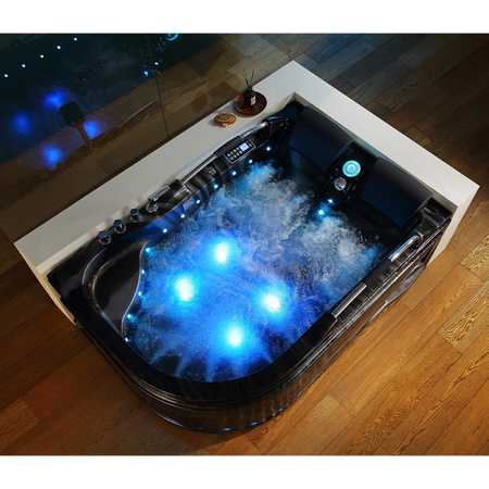 HYDRO MASSAGE BATHTUB VENEZIA 761 180x120 CM