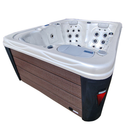 Dārza džakuzi vanna SPA565 170x210 cm - komforts un atpūta jūsu mājas spa