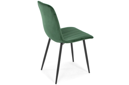 Chaise en velours SOFIA