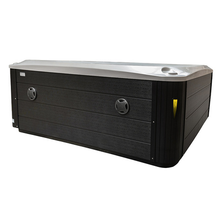 Jacuzzi de jardín SPA406 250x230 cm – bañera SPA de lujo para 7 personas