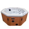 Jacuzzi de jardin SPA107 220x220 cm – baignoire SPA de luxe pour 6 personnes