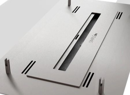 Βιοτζάκι SIMPLE INSERT 600 – Τζάκι χωρίς εγκατάσταση με εφέ ατμού