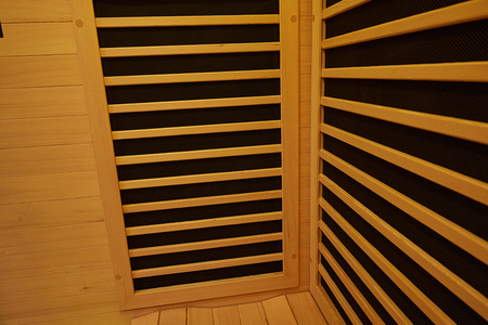 Sauna de Infravermelhos OFS06A-2 – Sauna Finlandesa para Apartamento / Sauna Seca Premium