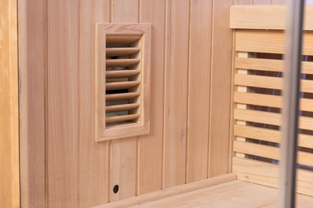 MO-SS1220P Sauna secca con stufa HARVIA da 4,5 kW
