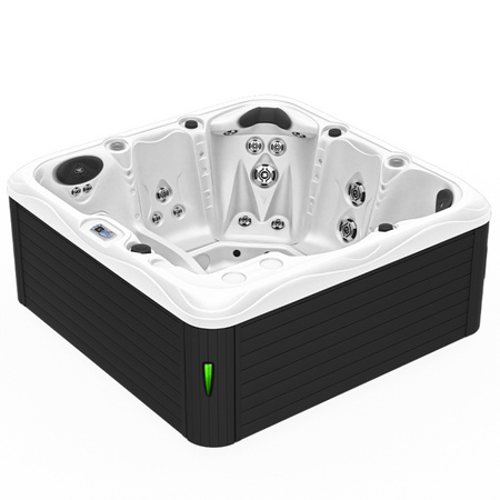 Садове джакузі SPA753 200x200 см - компактний відпочинок в сучасному стилі