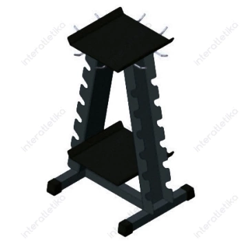 BT413 — Suporte para acessórios | Suporte profissional para halteres