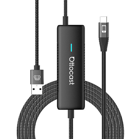 Безжичен адаптер за кола Ottocast с MirrorCast