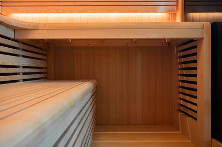 MO-SS2016H Kuivsaun HARVIA 8 kW kerisega | Wellness | Relax | SPA | SPA | Natural Wood | Home SPA