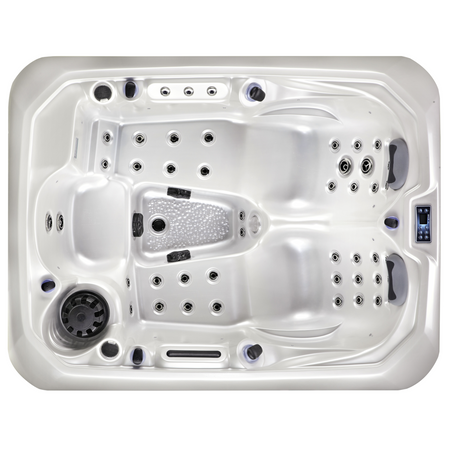3-person SILVER STAR Christi Spa Hot Tub – Luxury SPA System for Unparalleled Relaxation, Health and Comfort