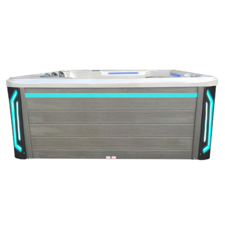 Garden Jacuzzi Hot Tub SPA743 220x220 cm – Spacious Relaxation for the Whole Family