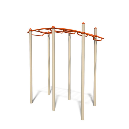 Stacja Multifitness Gym Station MF5.1 - Kompleksowy Trening Outdoor