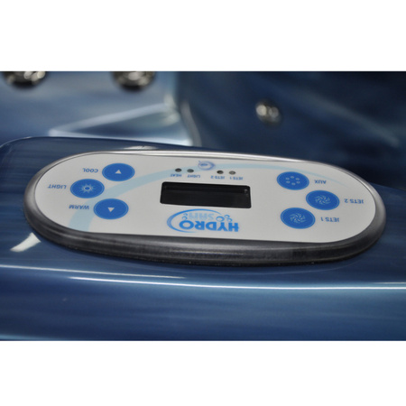 Jacuzzi da giardino SPA750 200x200 cm – comfort e relax nel tuo giardino