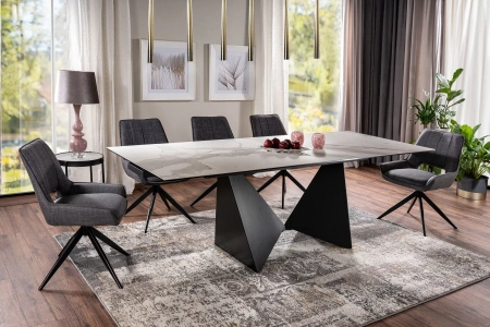 Peterson Ceramic Statuario Venato table