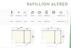 Garden Pavilion/Pavillion Alfred