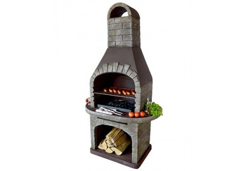 Betongrill MERKURY (K6) – een compacte en solide betonnen tuingrill